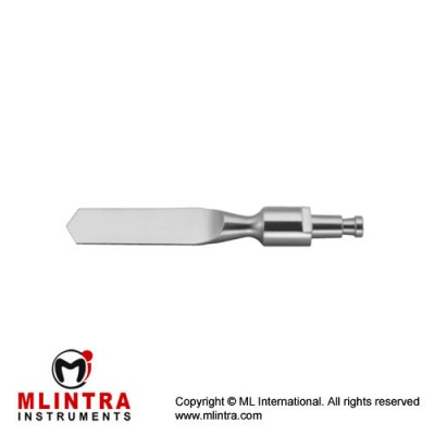 Cushing Flat Trephine Fig. 5 Stainless Steel, Standard